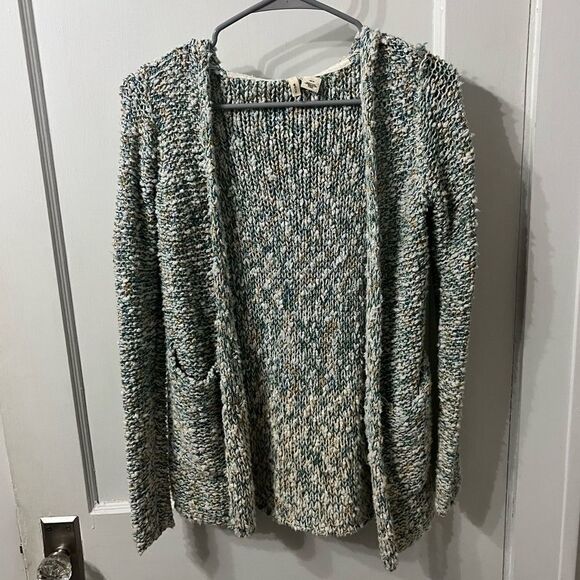 Moth Anthropologie Textured Knit Sweater - Picture 1 of 3